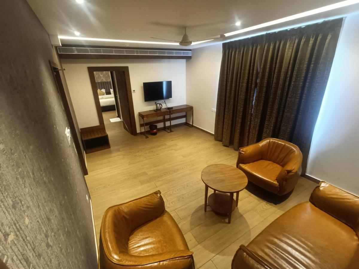 国王公园大酒店 钦奈 外观 照片
