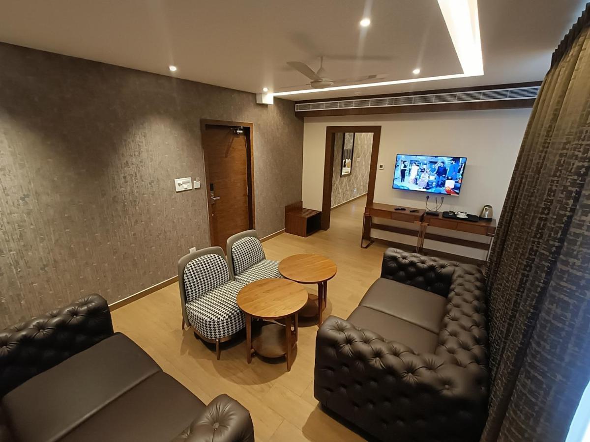 国王公园大酒店 钦奈 外观 照片