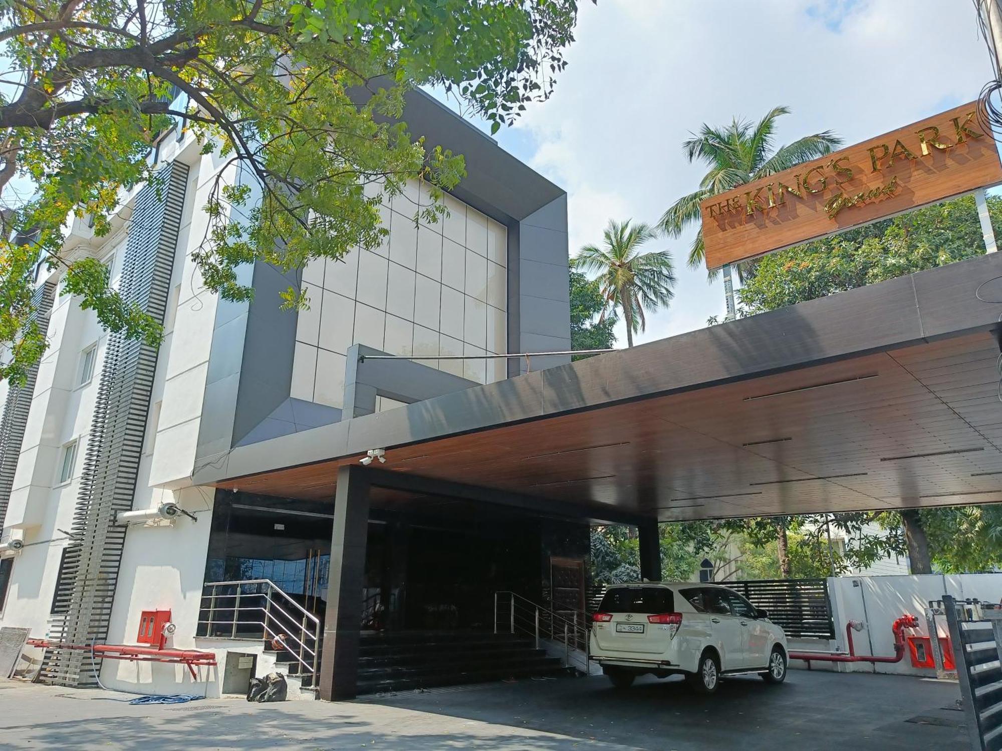 国王公园大酒店 钦奈 外观 照片